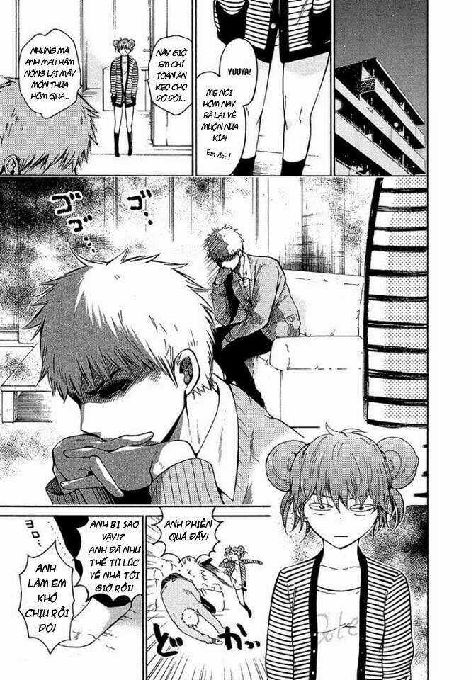 Boy Skirt Chapter 5 trang 18