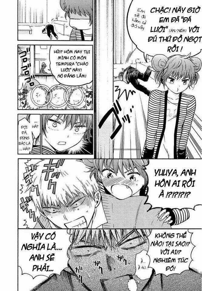 Boy Skirt Chapter 5 trang 19