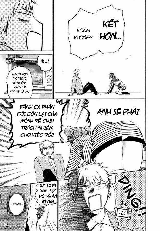 Boy Skirt Chapter 5 trang 20