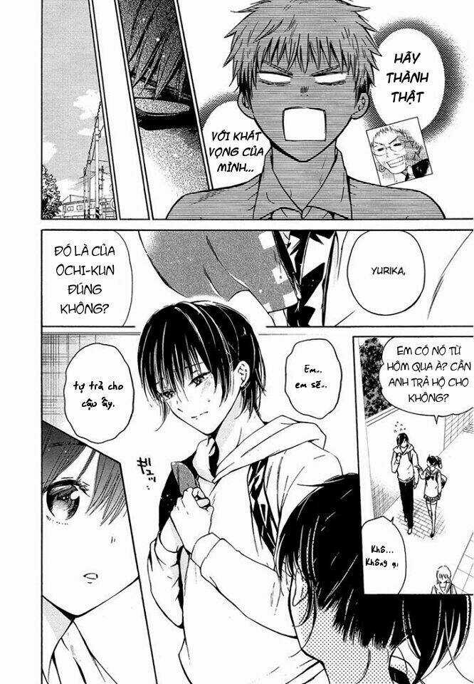 Boy Skirt Chapter 5 trang 21