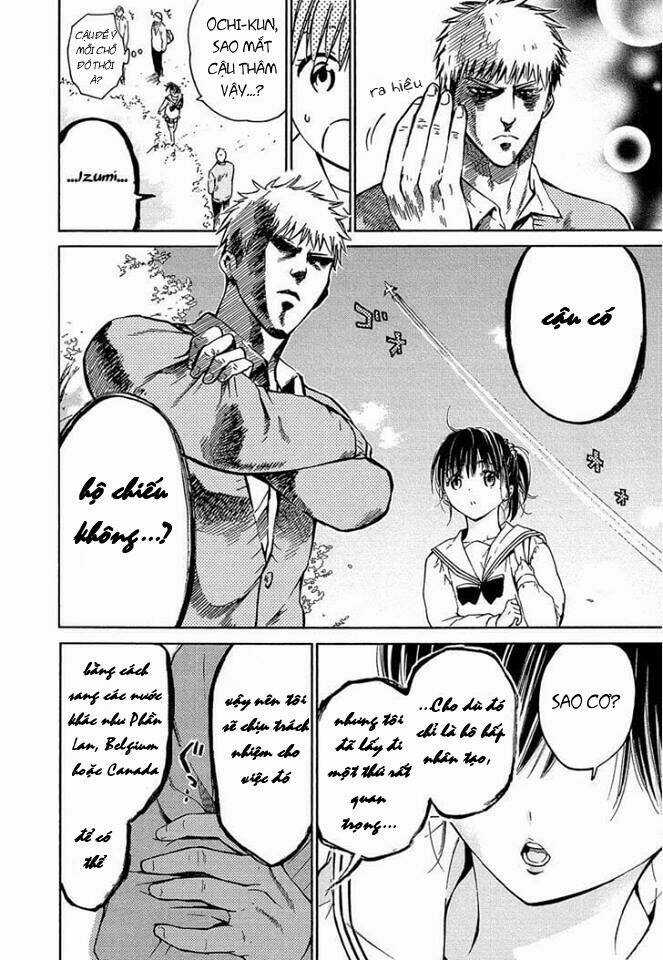 Boy Skirt Chapter 5 trang 23