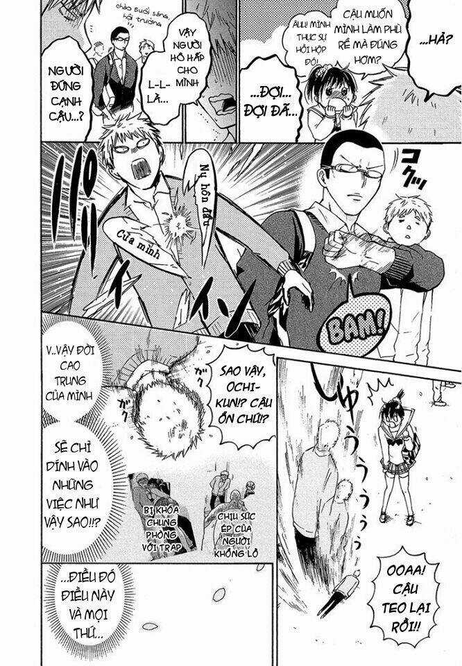 Boy Skirt Chapter 5 trang 25