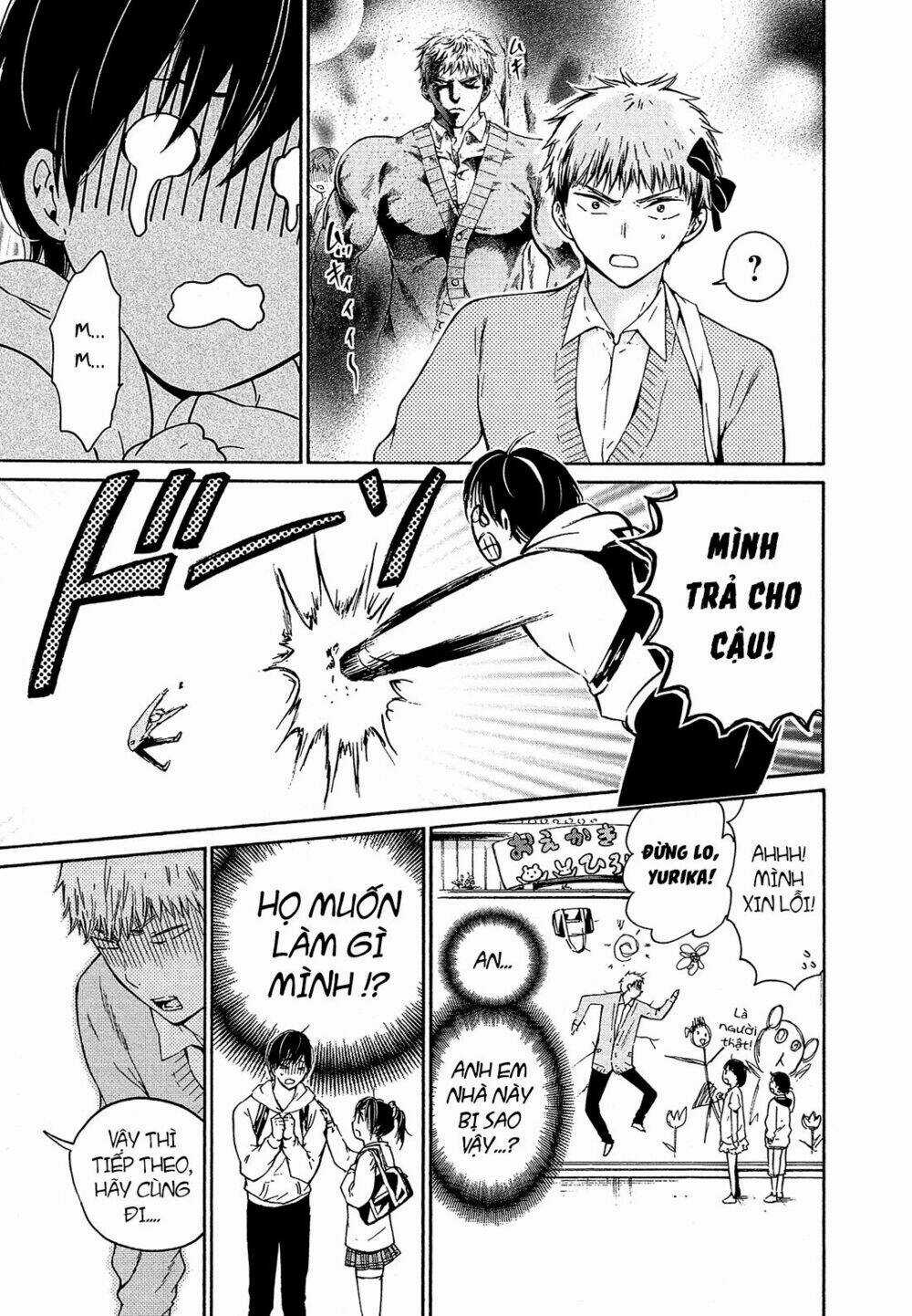 Boy Skirt Chapter 6 trang 10