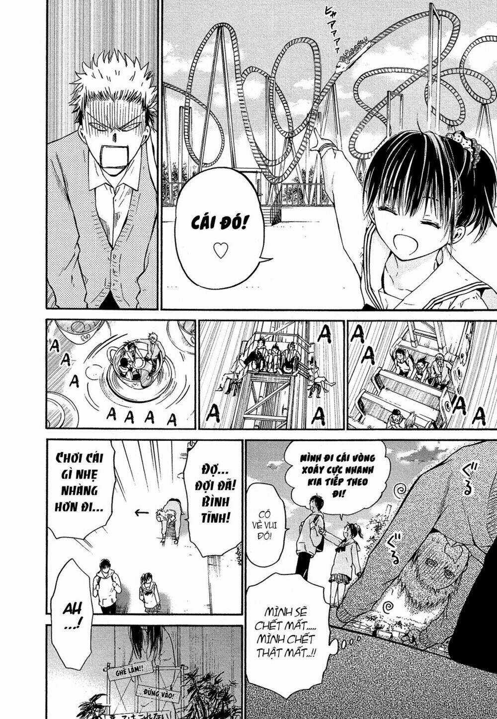 Boy Skirt Chapter 6 trang 11