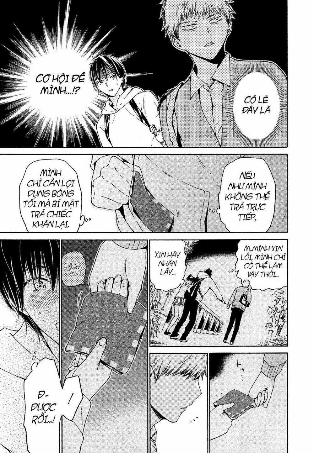 Boy Skirt Chapter 6 trang 14