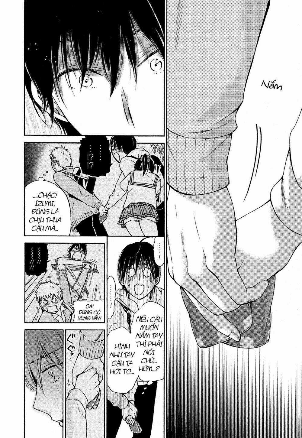 Boy Skirt Chapter 6 trang 15