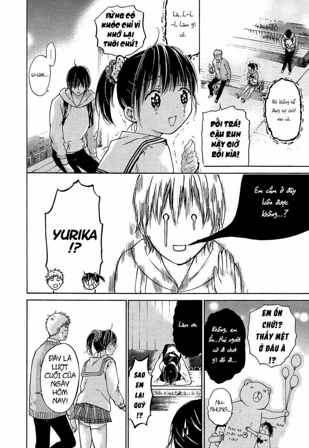 Boy Skirt Chapter 6 trang 17