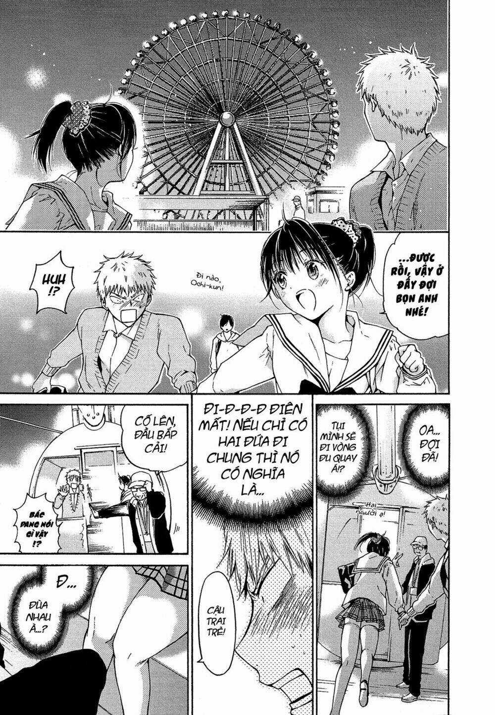 Boy Skirt Chapter 6 trang 18