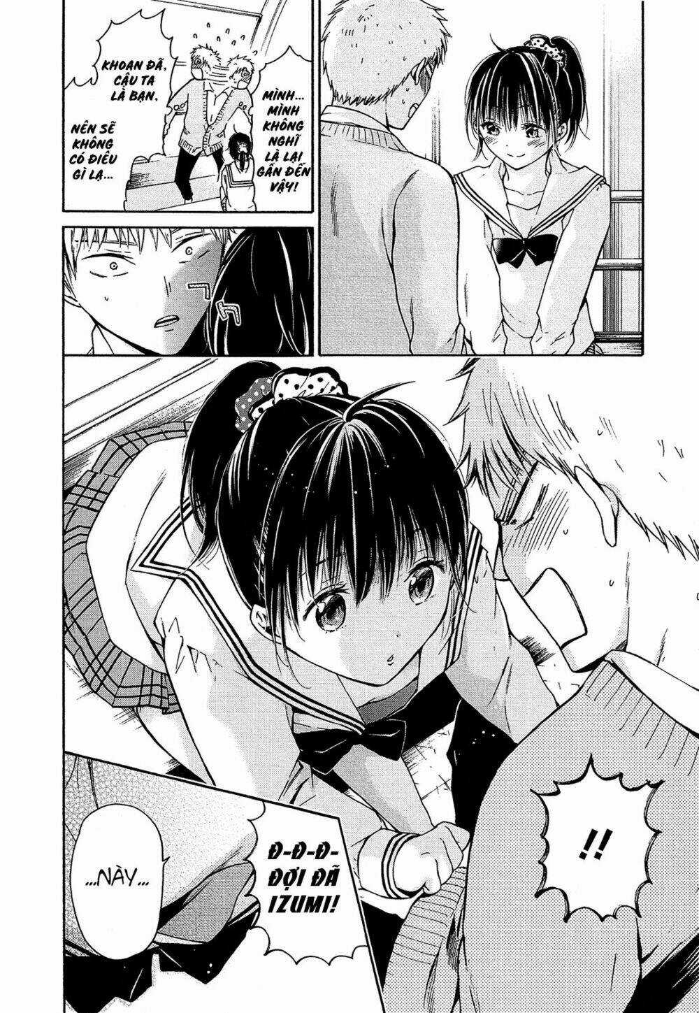 Boy Skirt Chapter 6 trang 19