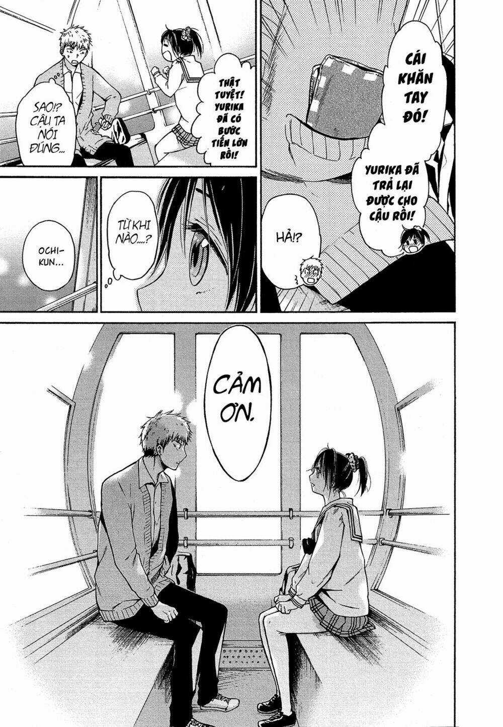 Boy Skirt Chapter 6 trang 20