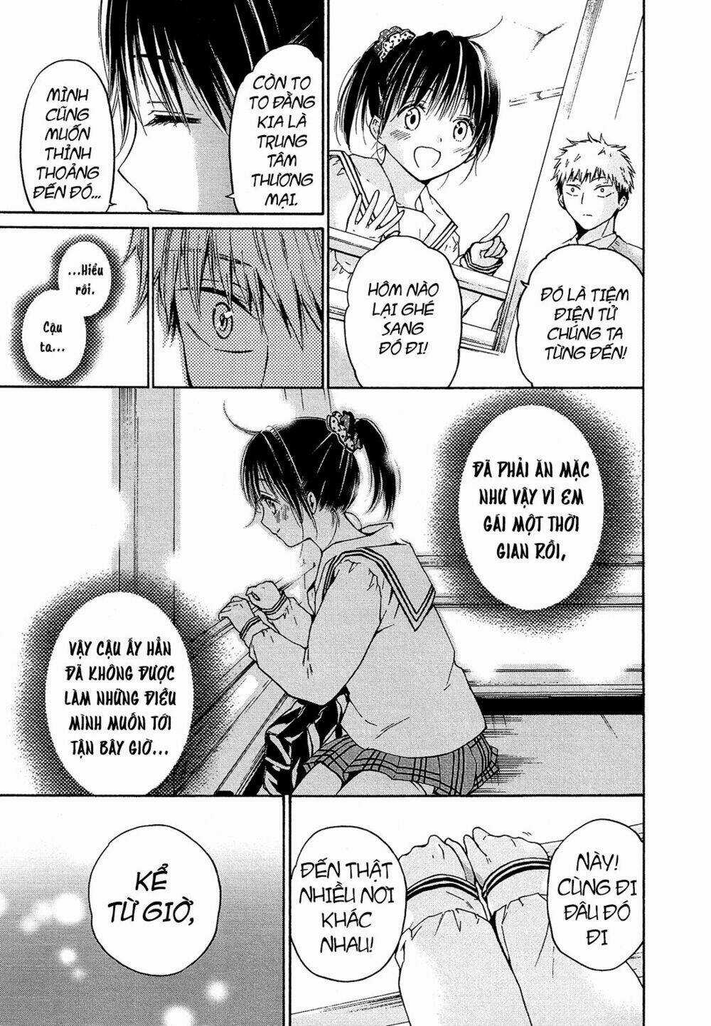 Boy Skirt Chapter 6 trang 22