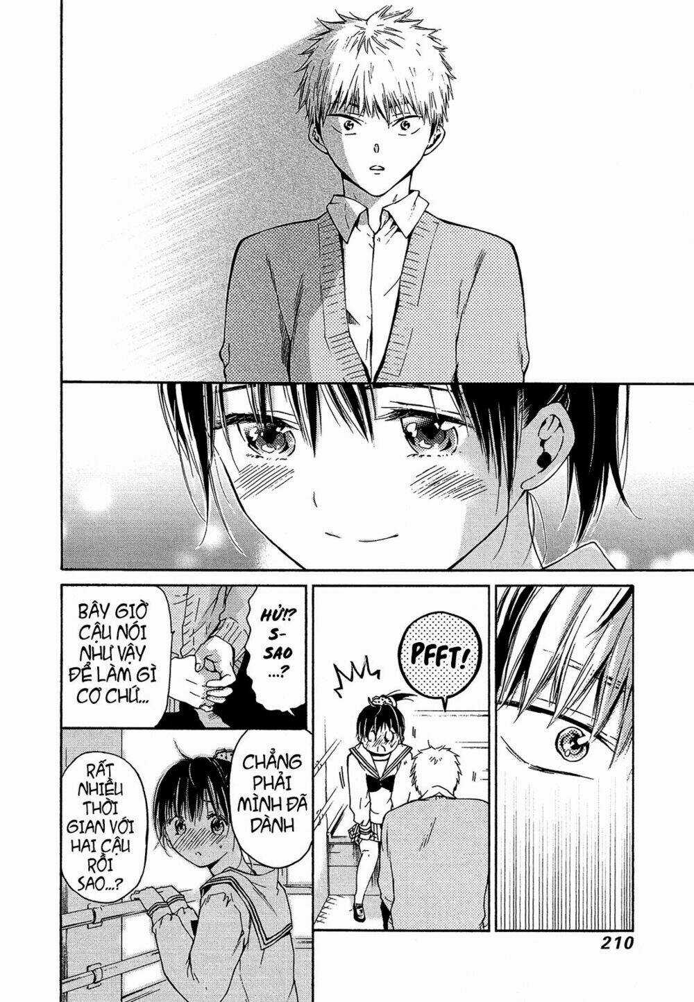 Boy Skirt Chapter 6 trang 24