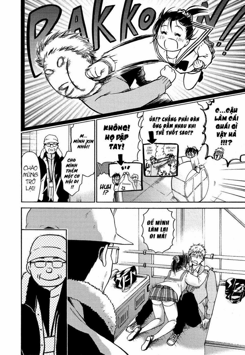 Boy Skirt Chapter 6 trang 26