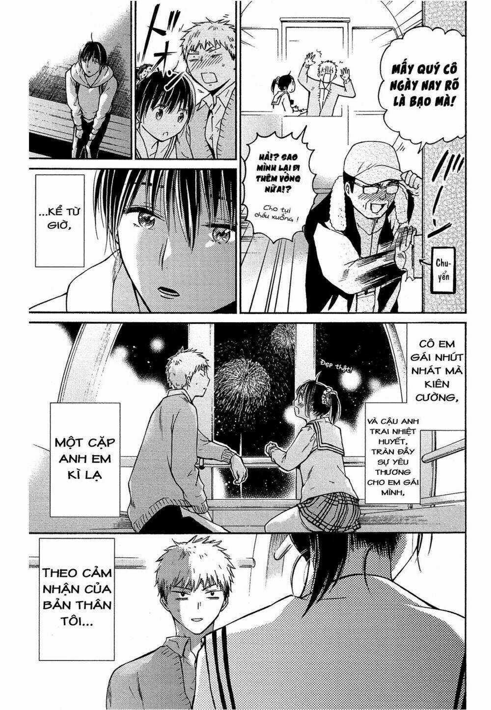 Boy Skirt Chapter 6 trang 27