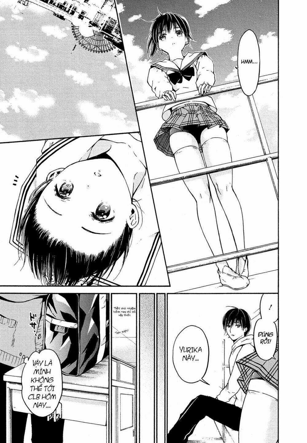 Boy Skirt Chapter 6 trang 4