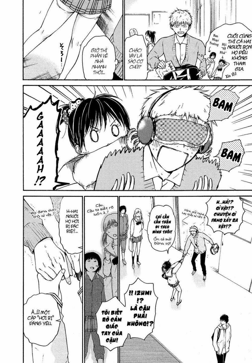 Boy Skirt Chapter 6 trang 5