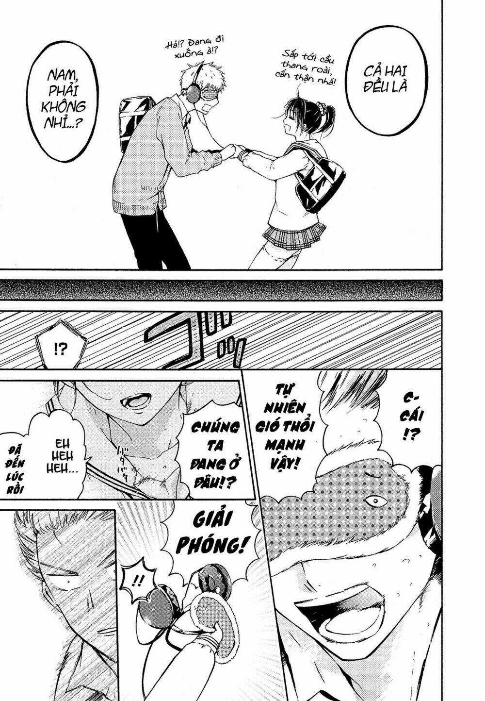 Boy Skirt Chapter 6 trang 6