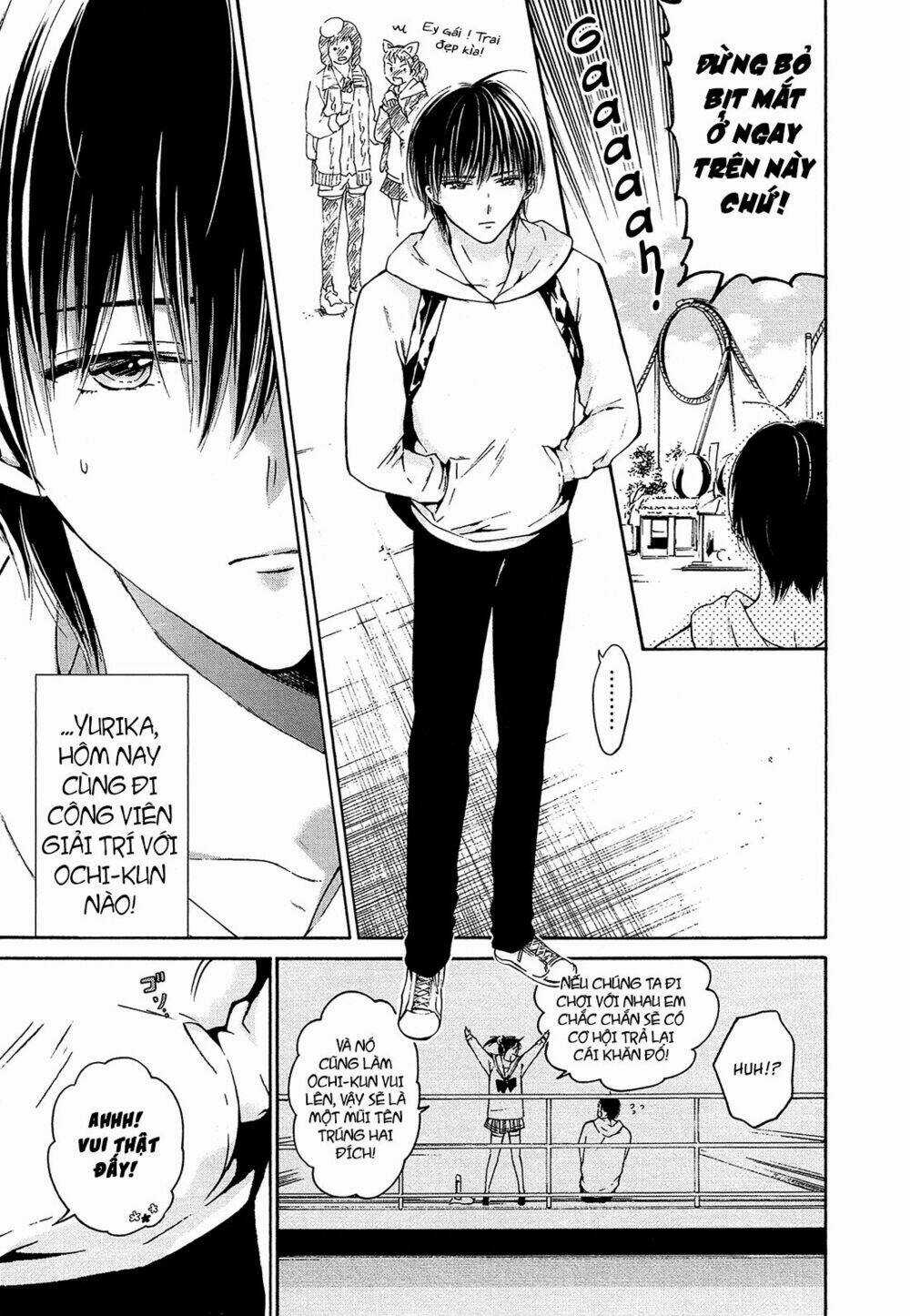 Boy Skirt Chapter 6 trang 8