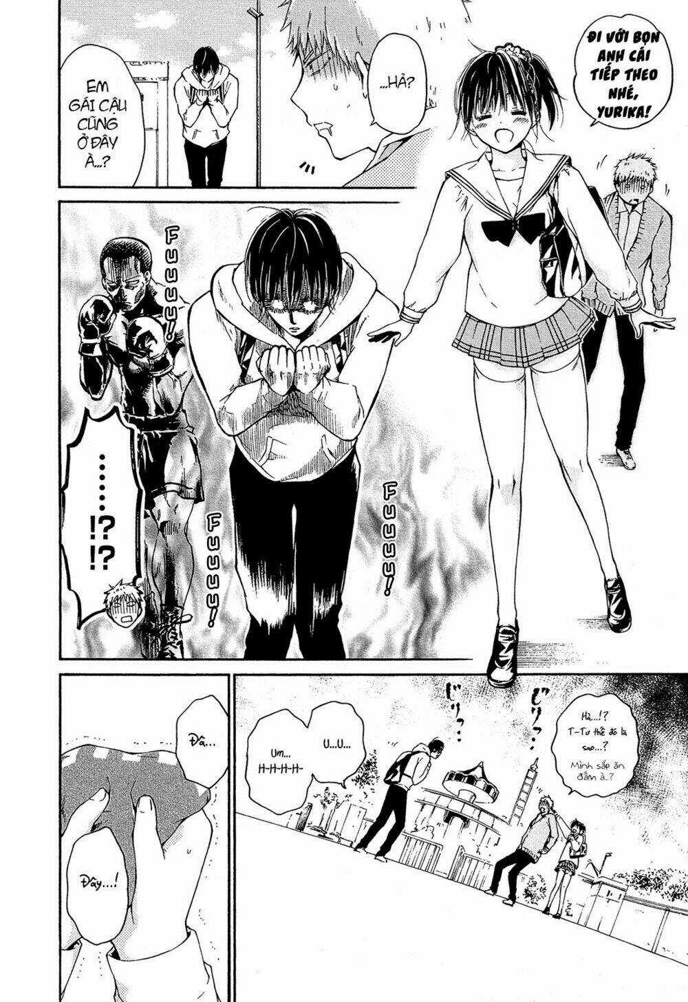 Boy Skirt Chapter 6 trang 9