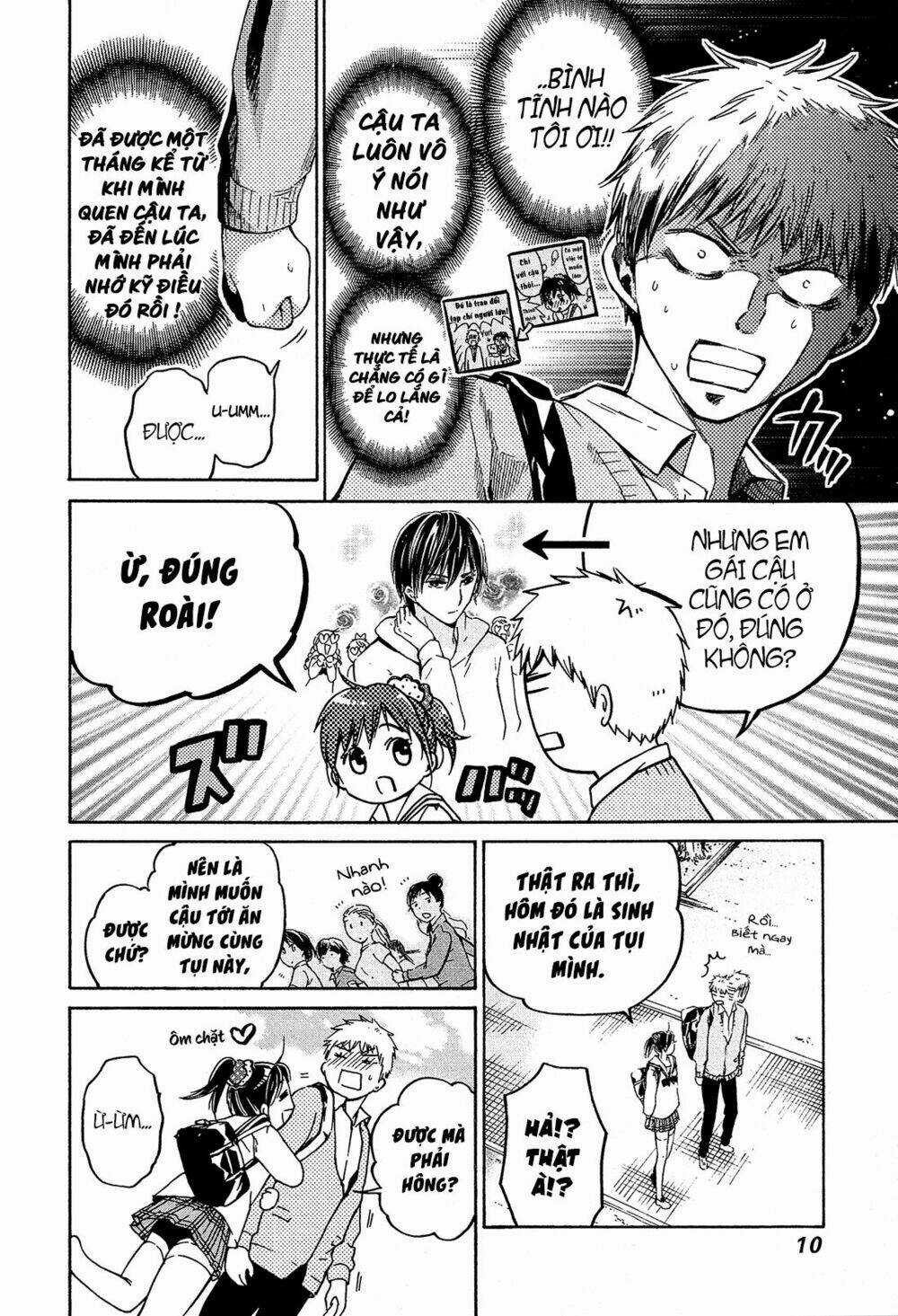 Boy Skirt Chapter 7 trang 10