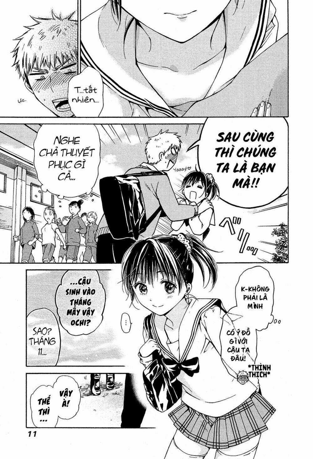 Boy Skirt Chapter 7 trang 11