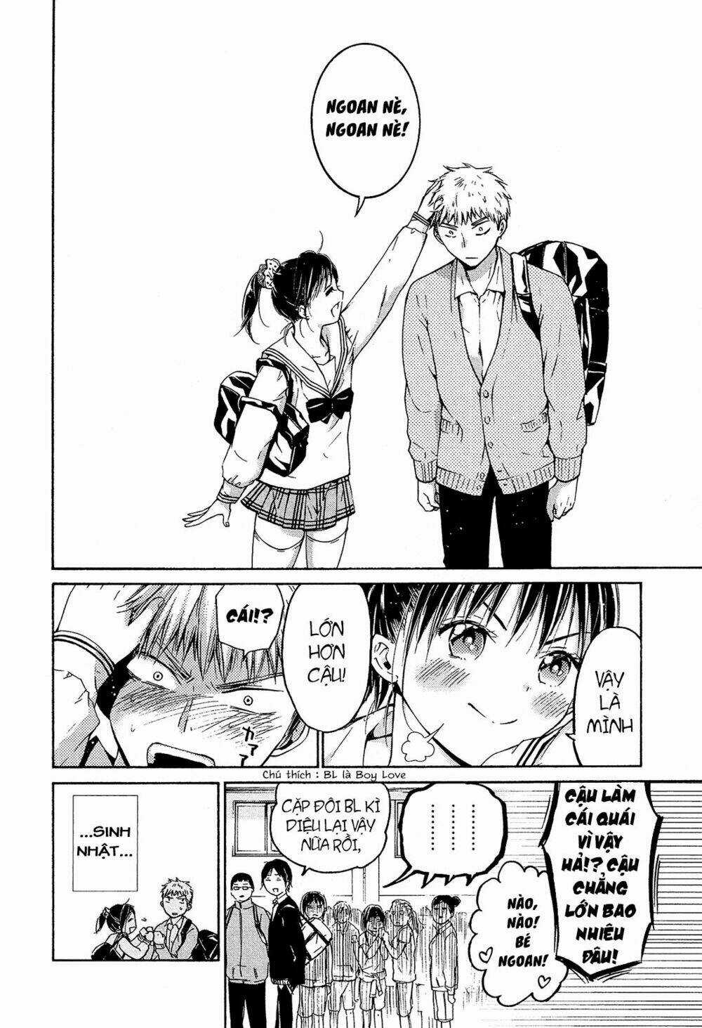 Boy Skirt Chapter 7 trang 12