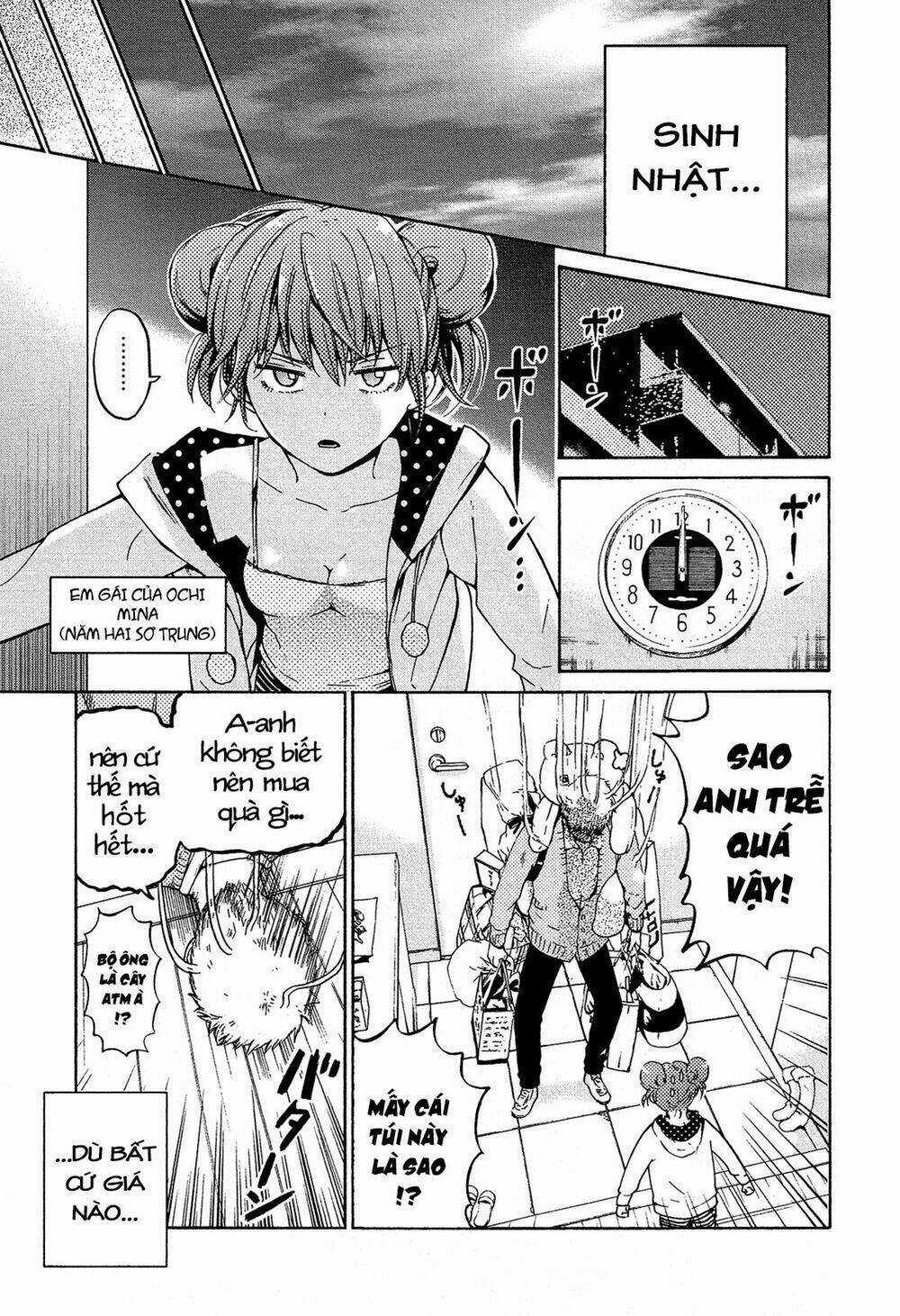 Boy Skirt Chapter 7 trang 13