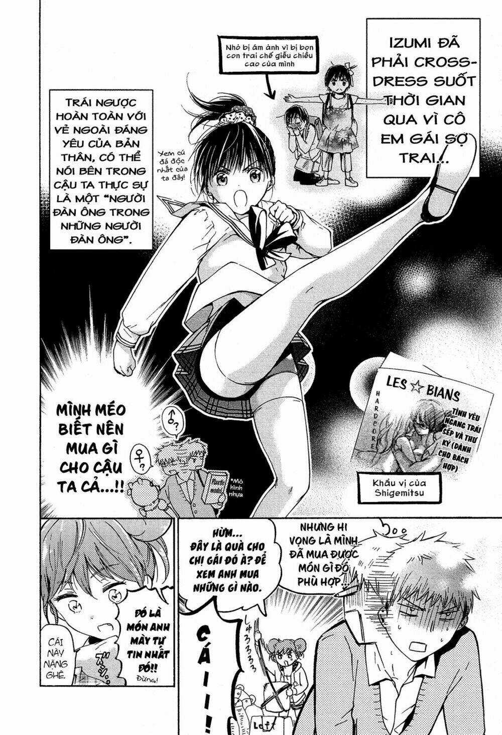 Boy Skirt Chapter 7 trang 14