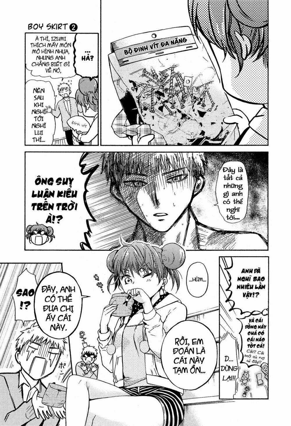 Boy Skirt Chapter 7 trang 15