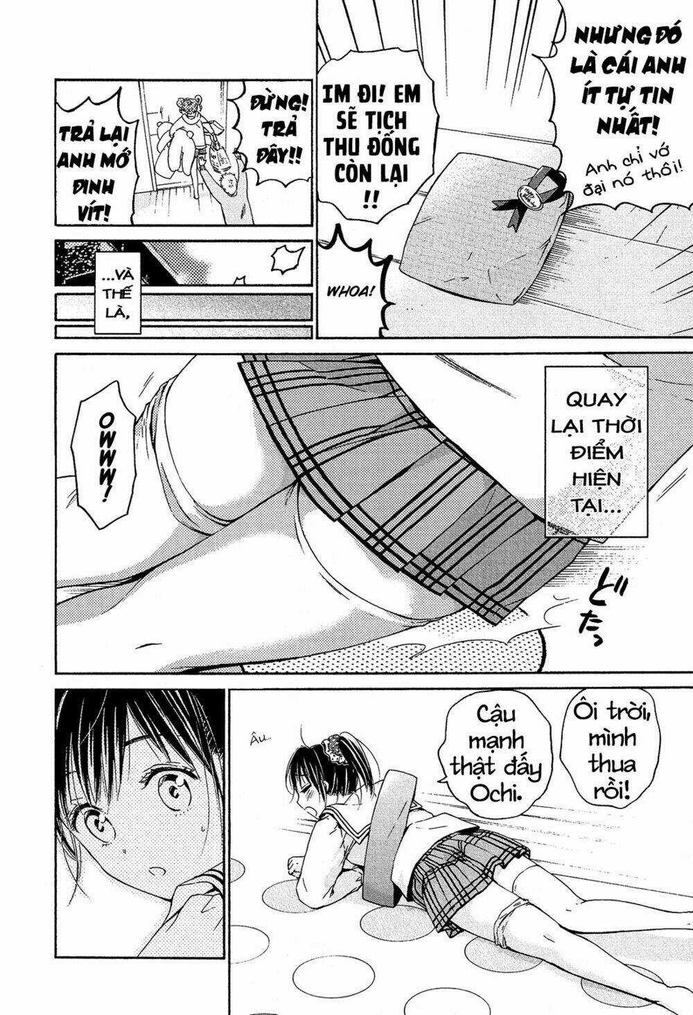 Boy Skirt Chapter 7 trang 16