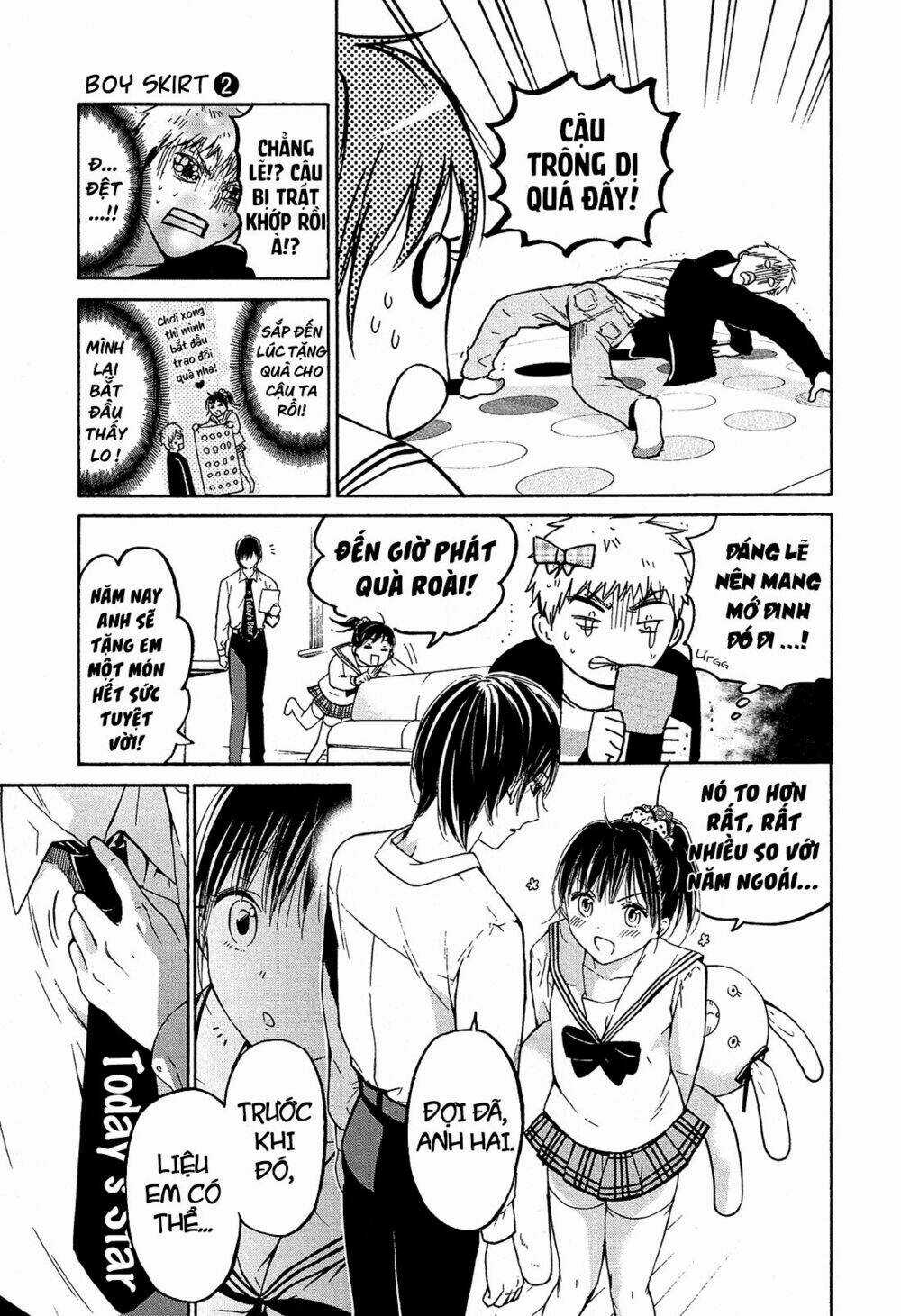 Boy Skirt Chapter 7 trang 17