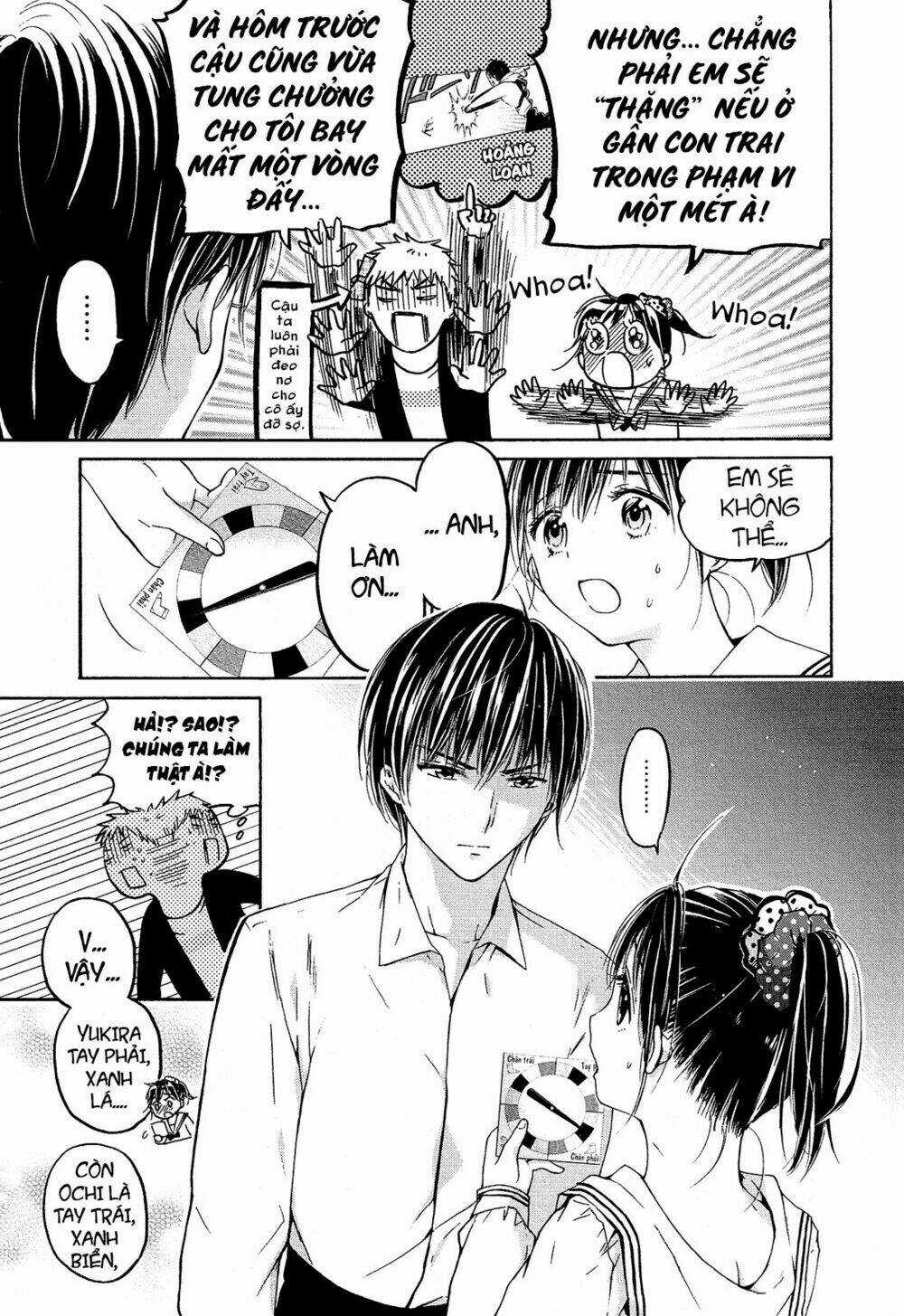 Boy Skirt Chapter 7 trang 19