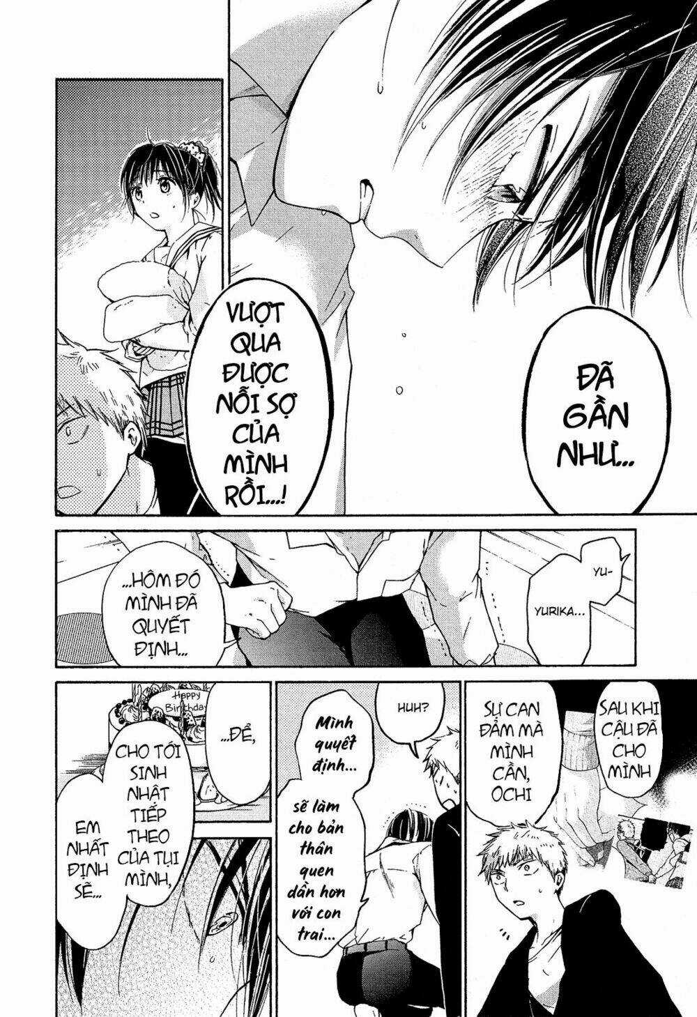 Boy Skirt Chapter 7 trang 22