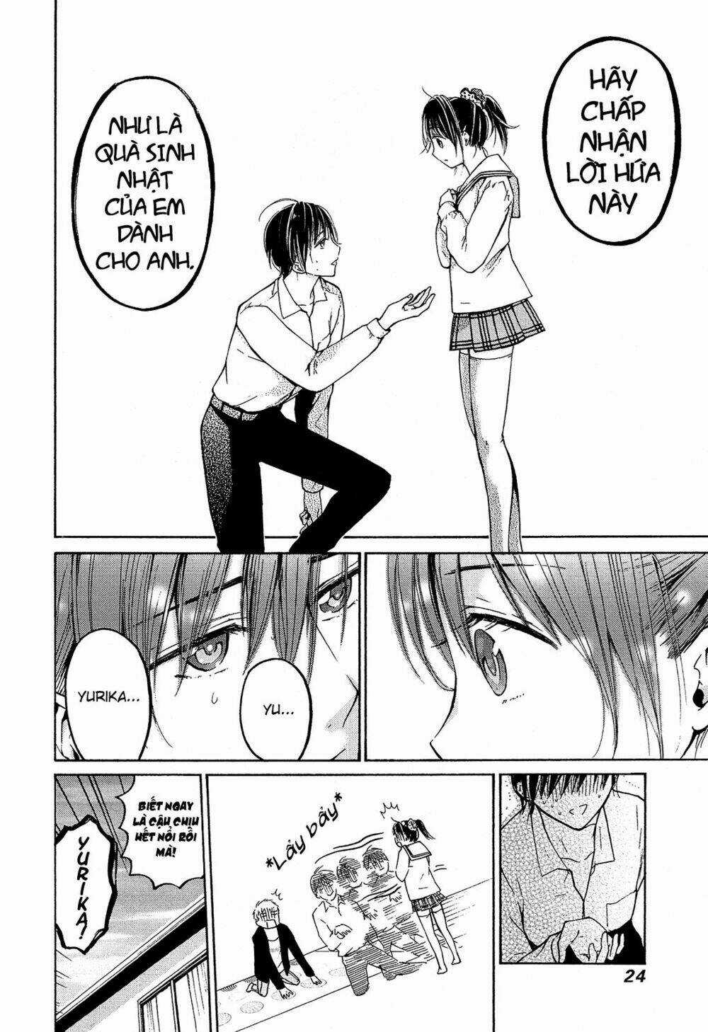 Boy Skirt Chapter 7 trang 24