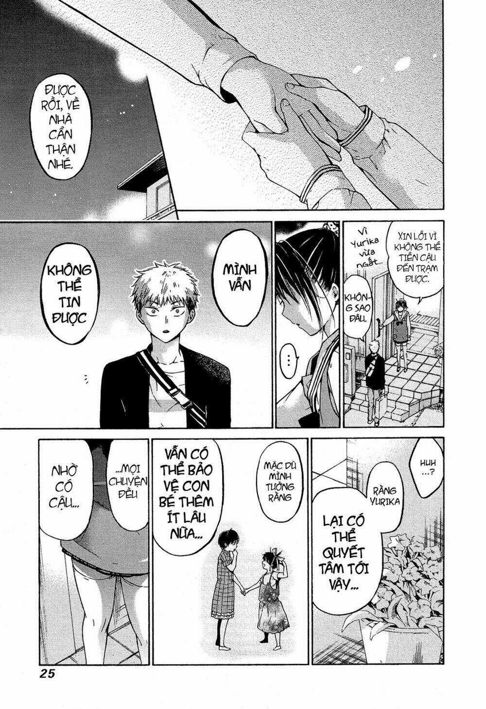 Boy Skirt Chapter 7 trang 25