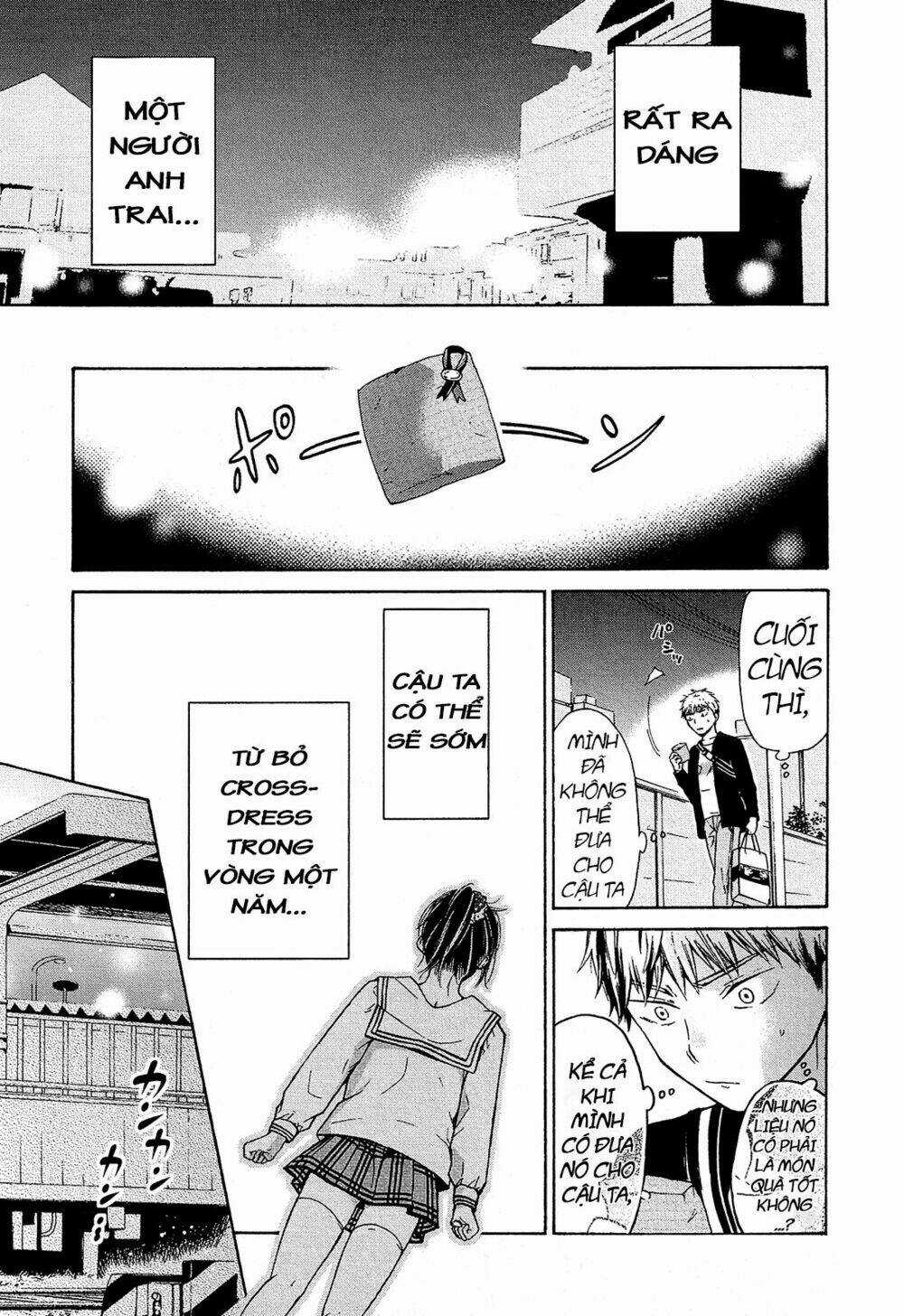 Boy Skirt Chapter 7 trang 27