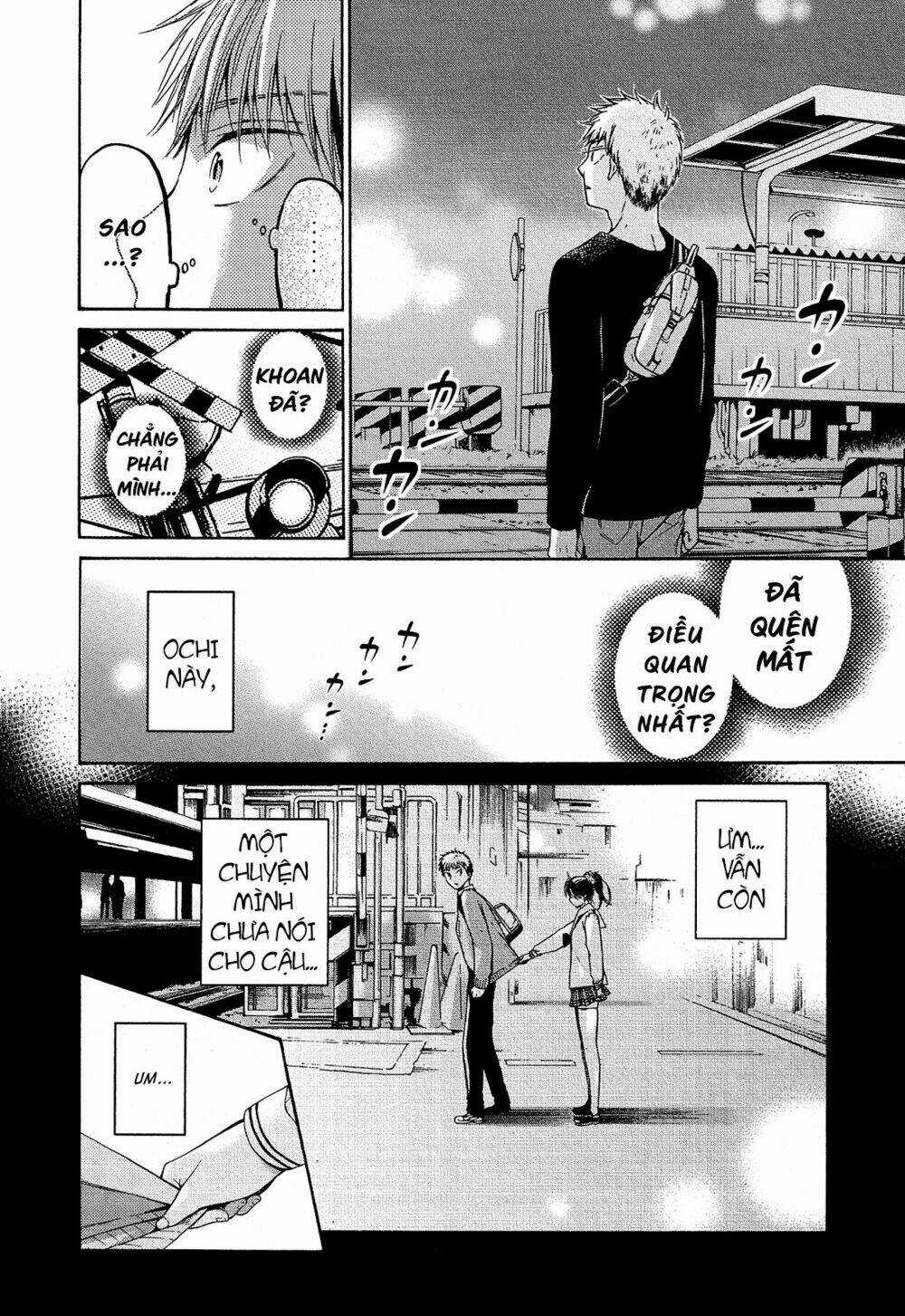 Boy Skirt Chapter 7 trang 28