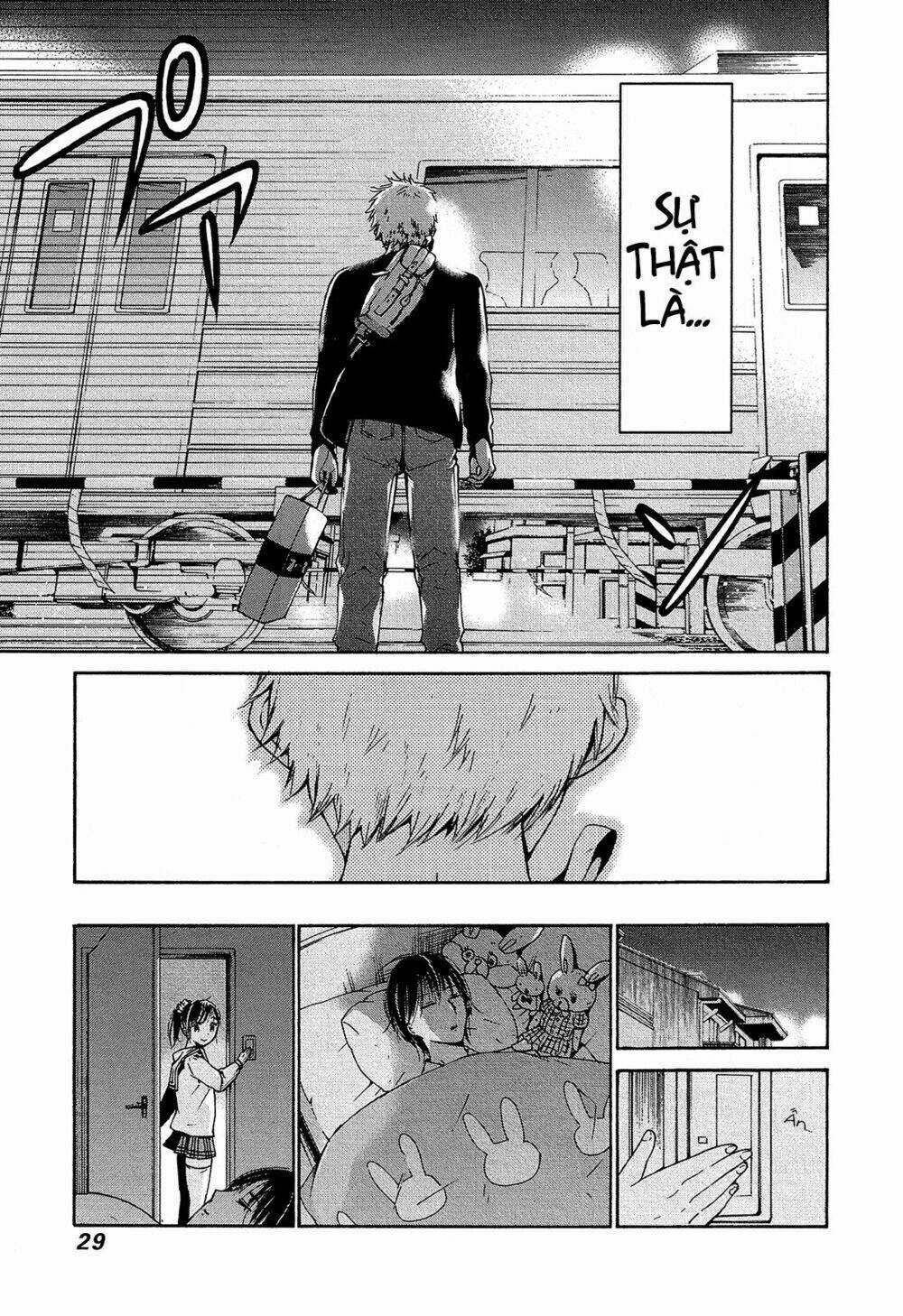 Boy Skirt Chapter 7 trang 29