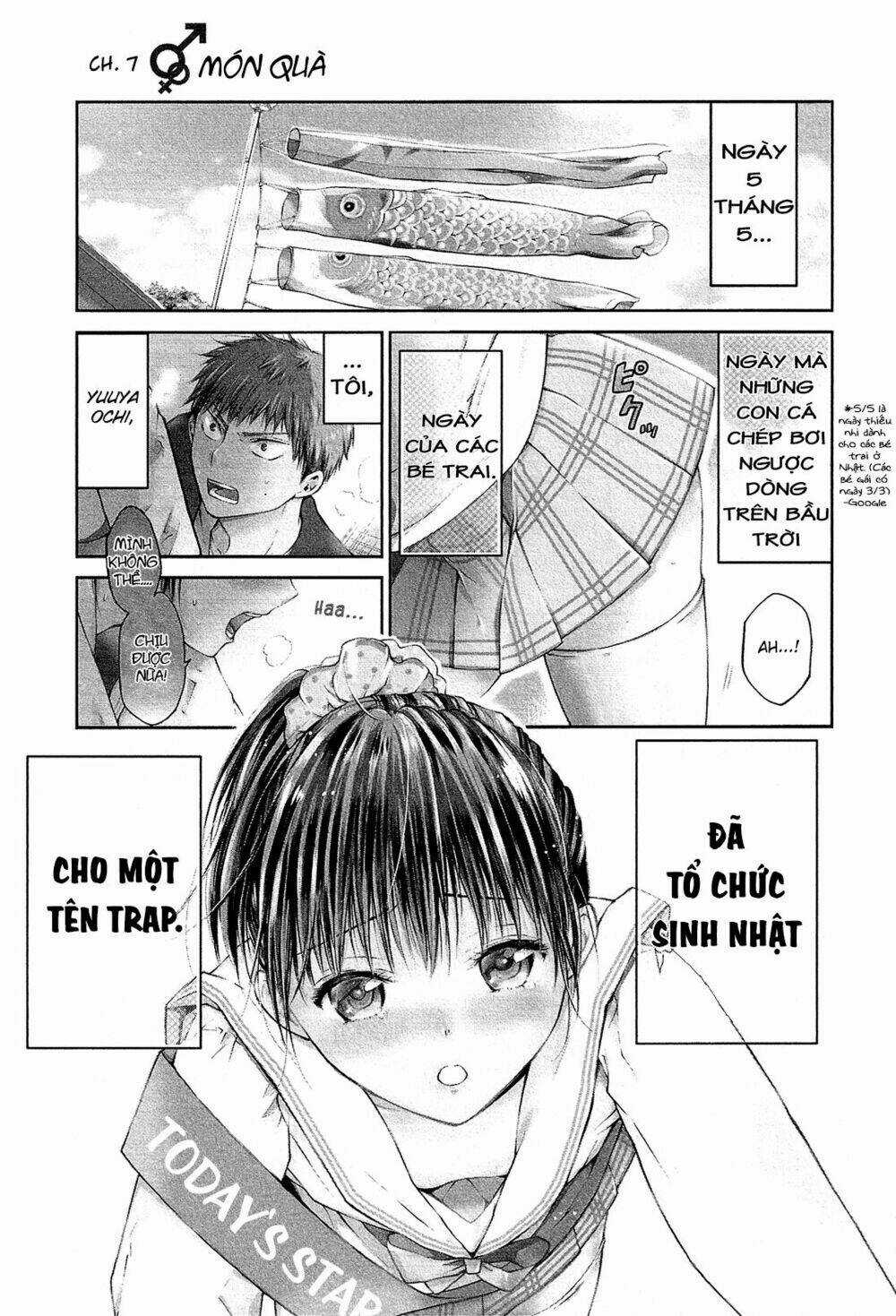 Boy Skirt Chapter 7 trang 3