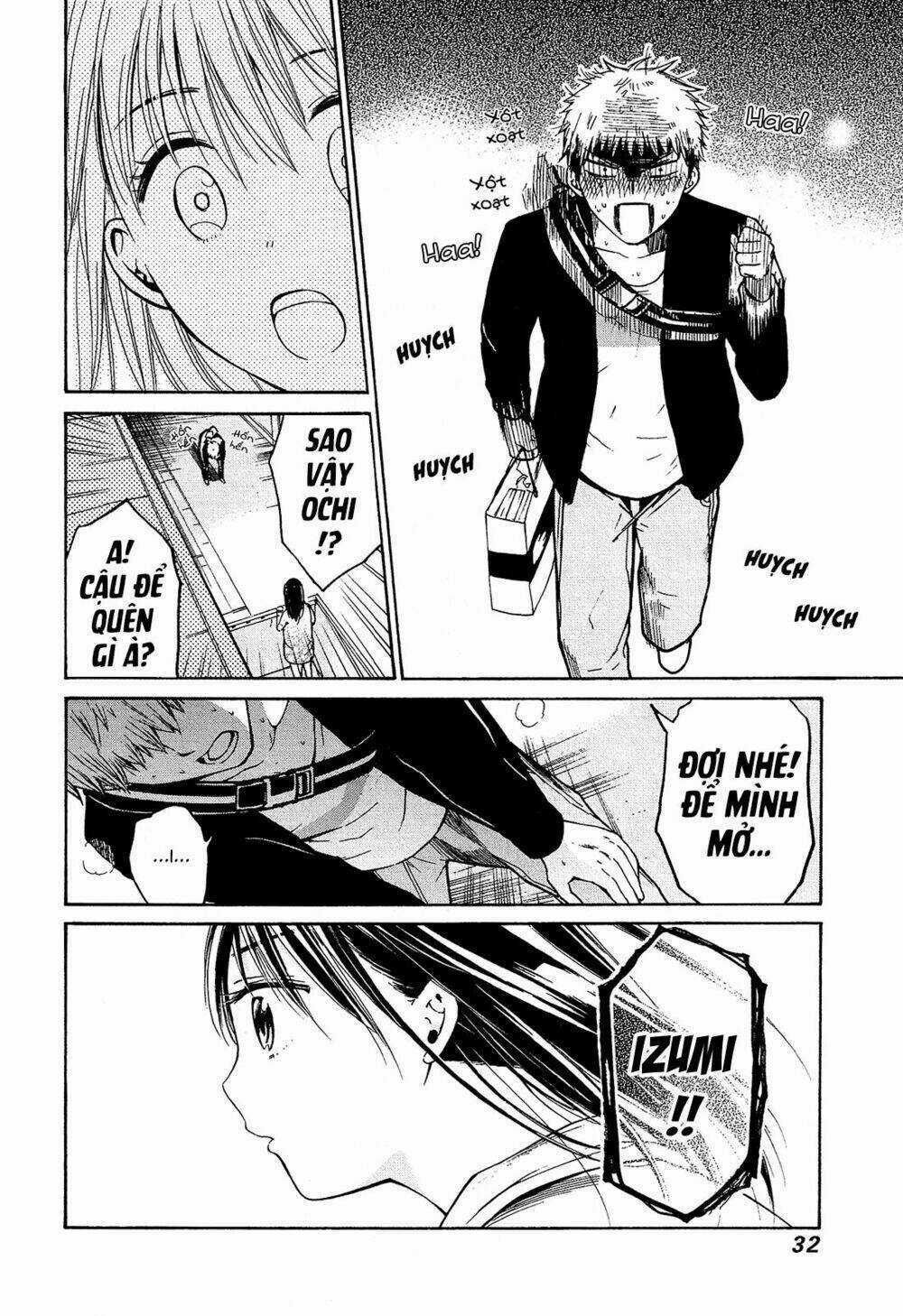 Boy Skirt Chapter 7 trang 32