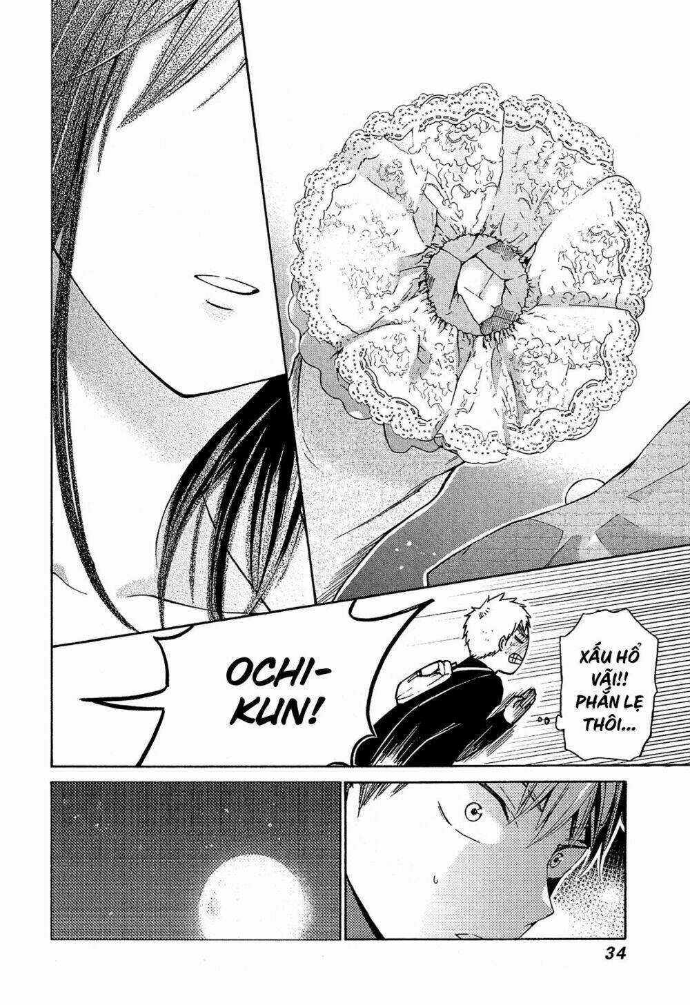 Boy Skirt Chapter 7 trang 34