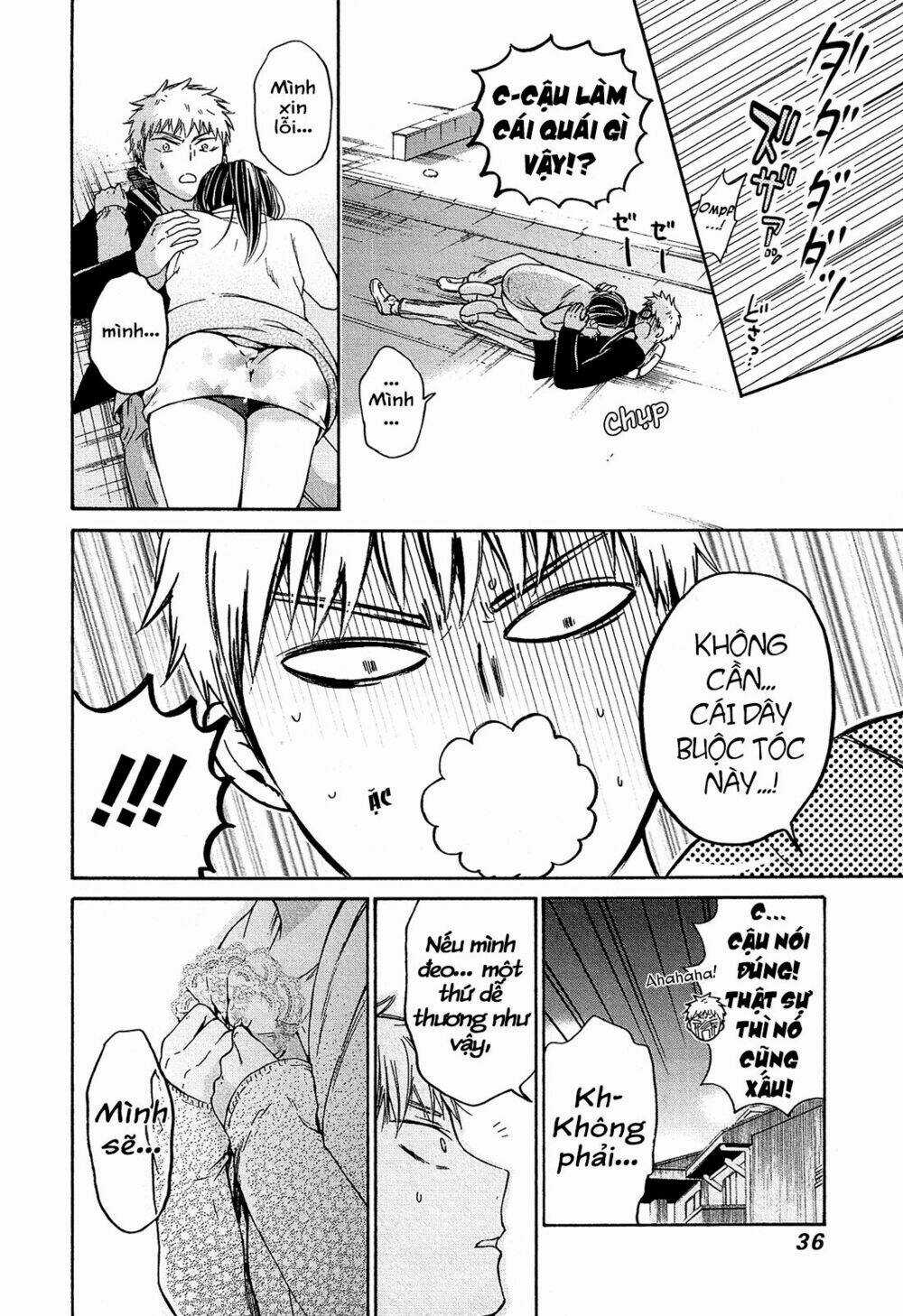 Boy Skirt Chapter 7 trang 36