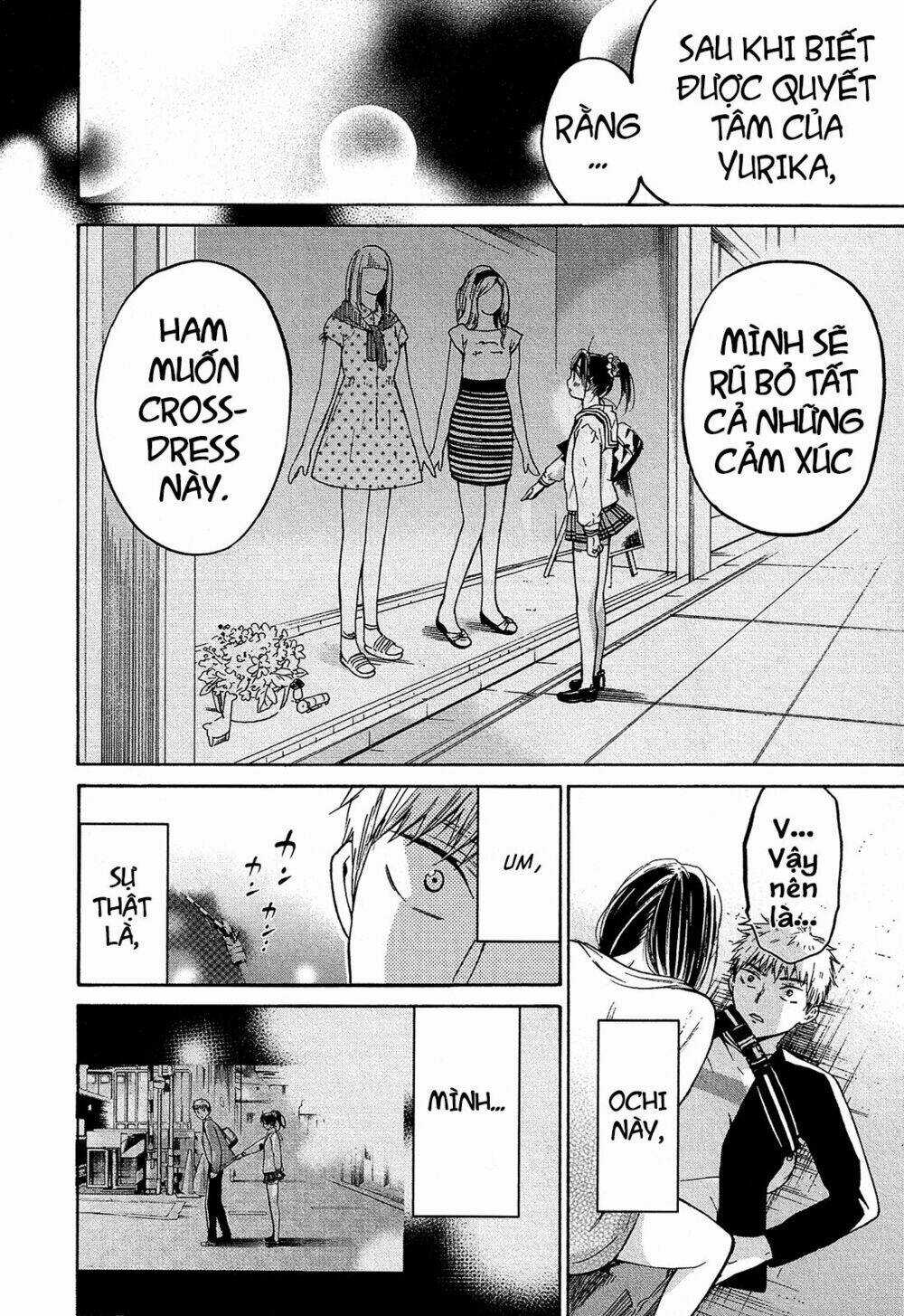 Boy Skirt Chapter 7 trang 38