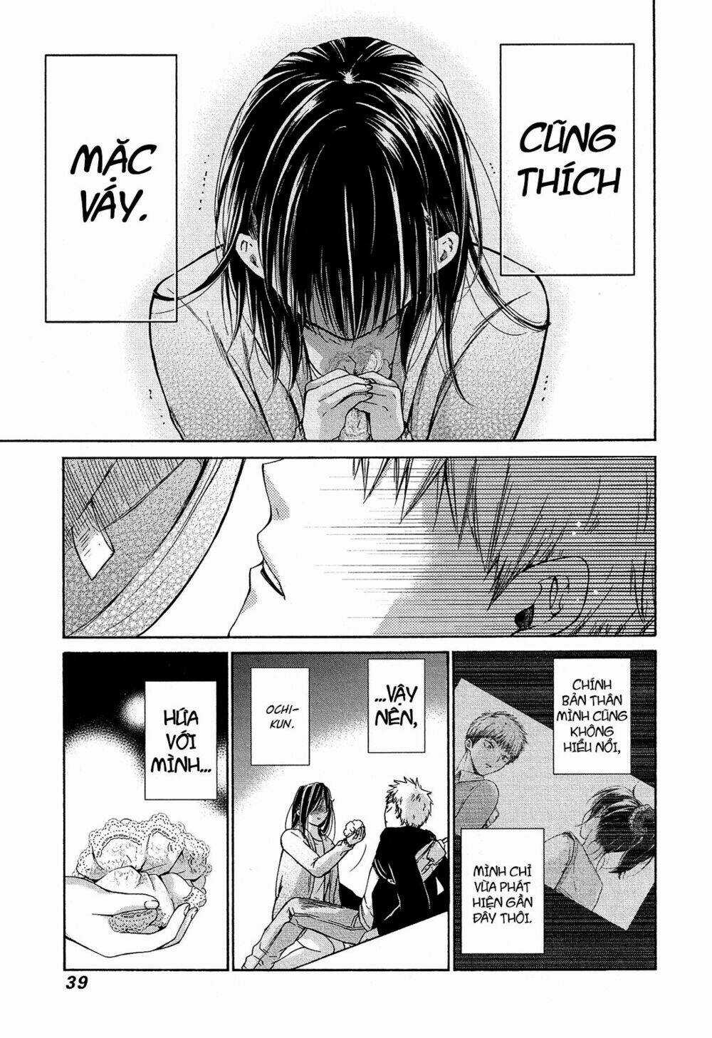 Boy Skirt Chapter 7 trang 39