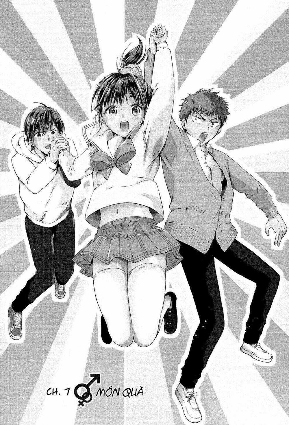 Boy Skirt Chapter 7 trang 4