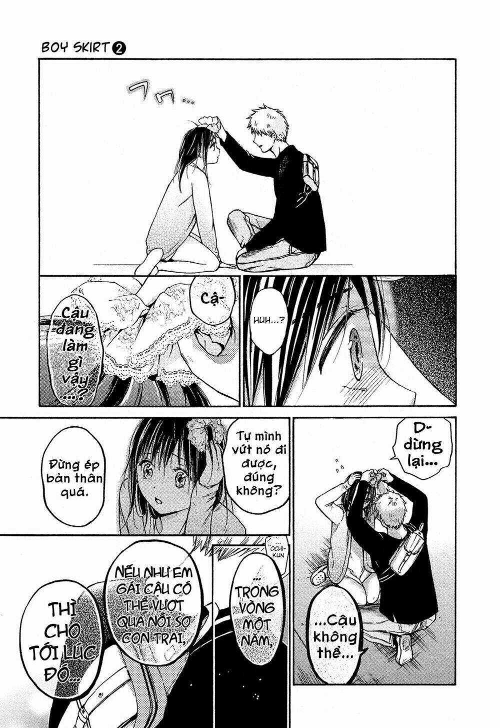 Boy Skirt Chapter 7 trang 41