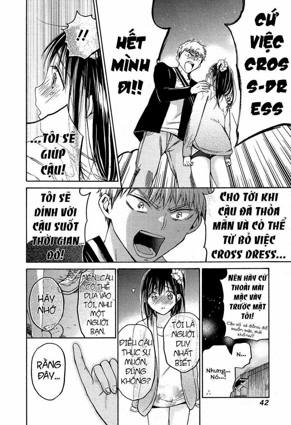 Boy Skirt Chapter 7 trang 42