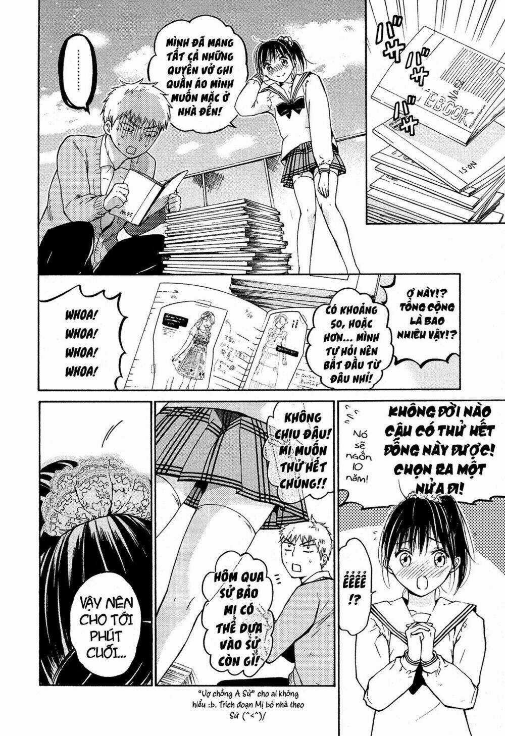 Boy Skirt Chapter 7 trang 46