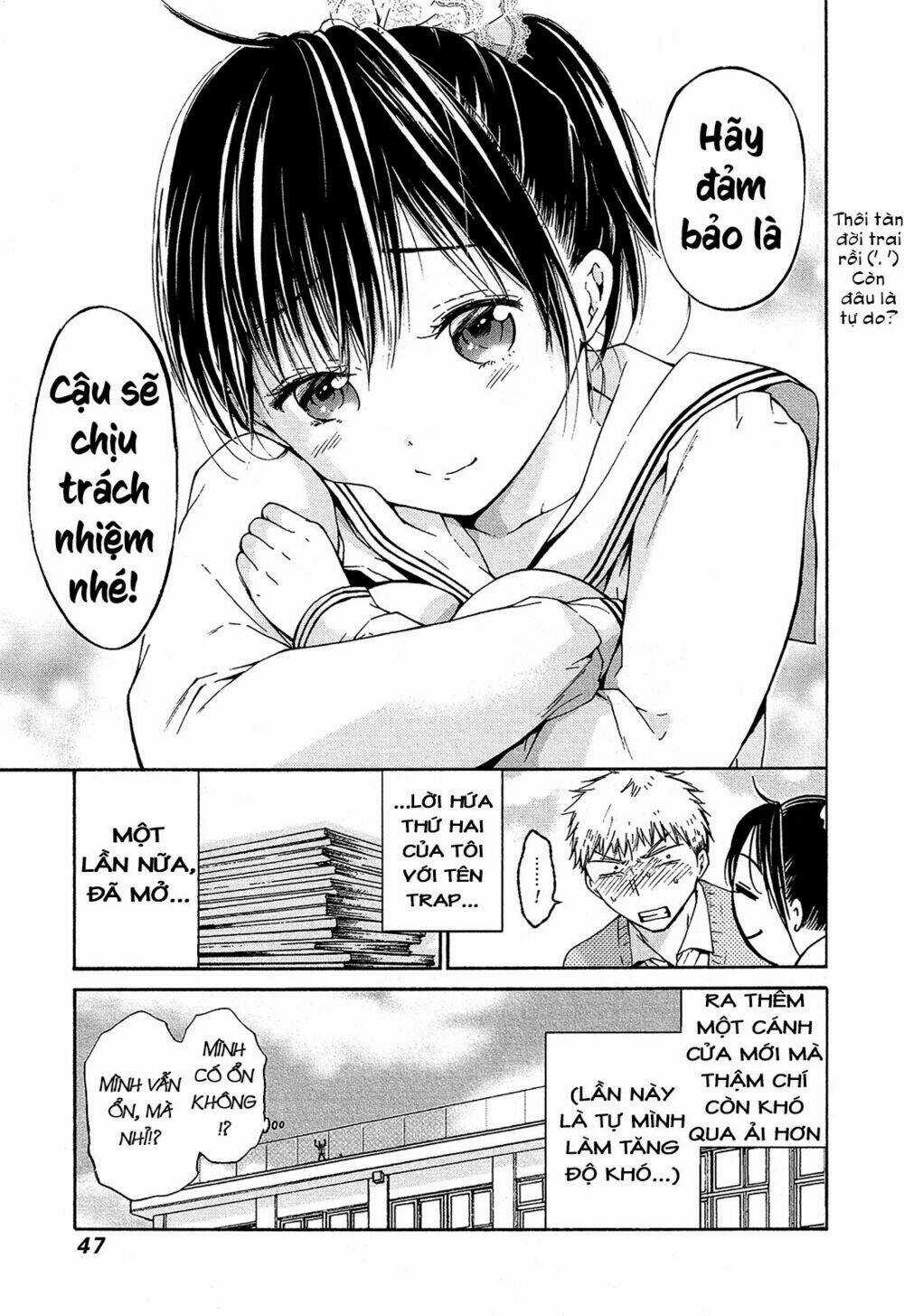 Boy Skirt Chapter 7 trang 47