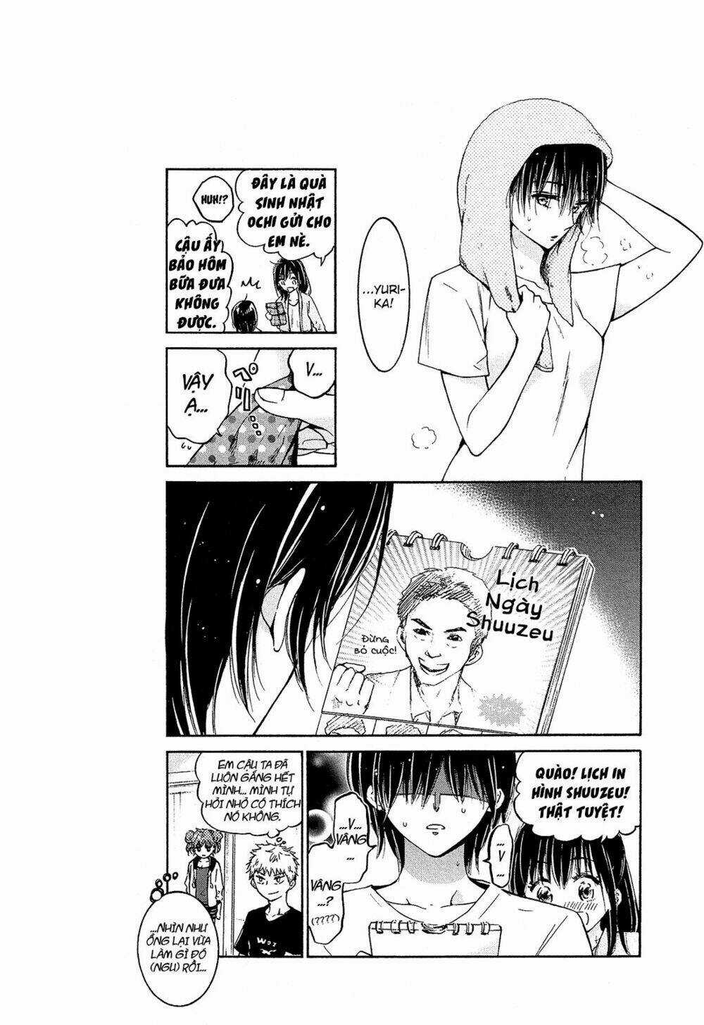 Boy Skirt Chapter 7 trang 48